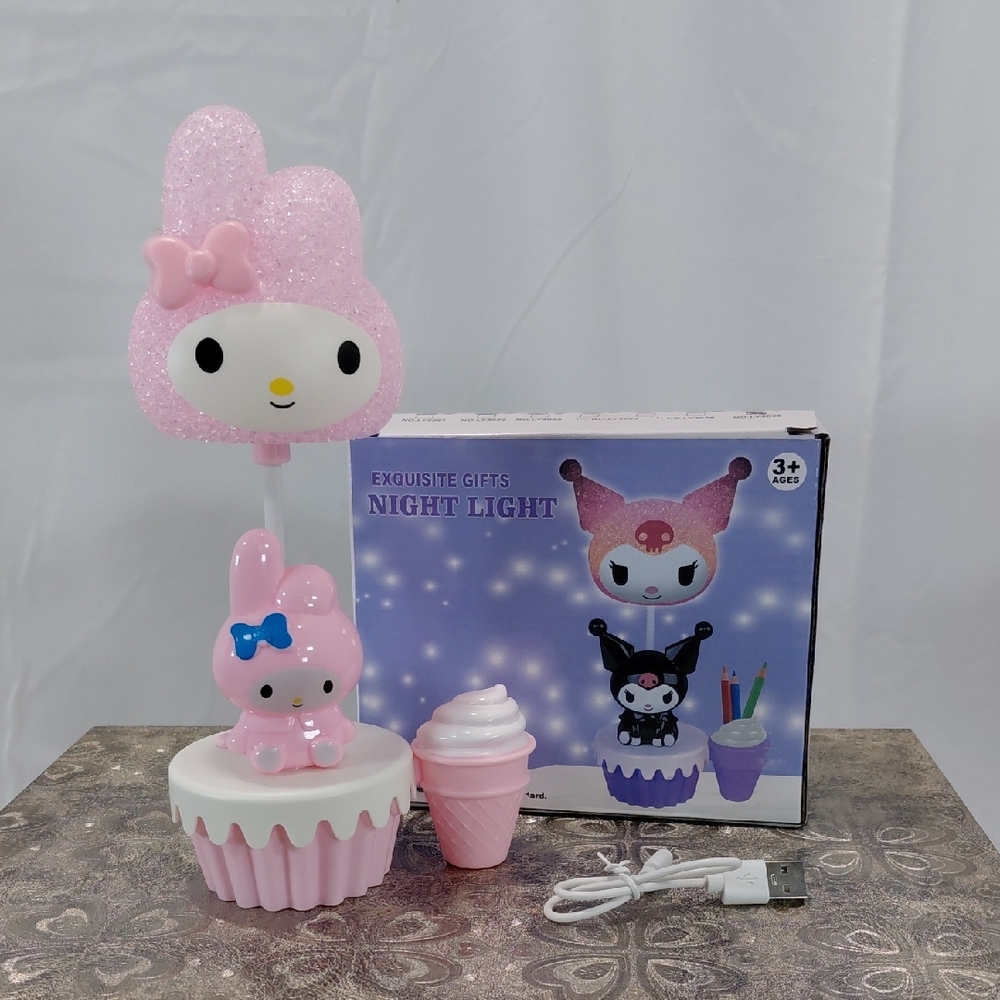 Pink Hello Kitty Night Light